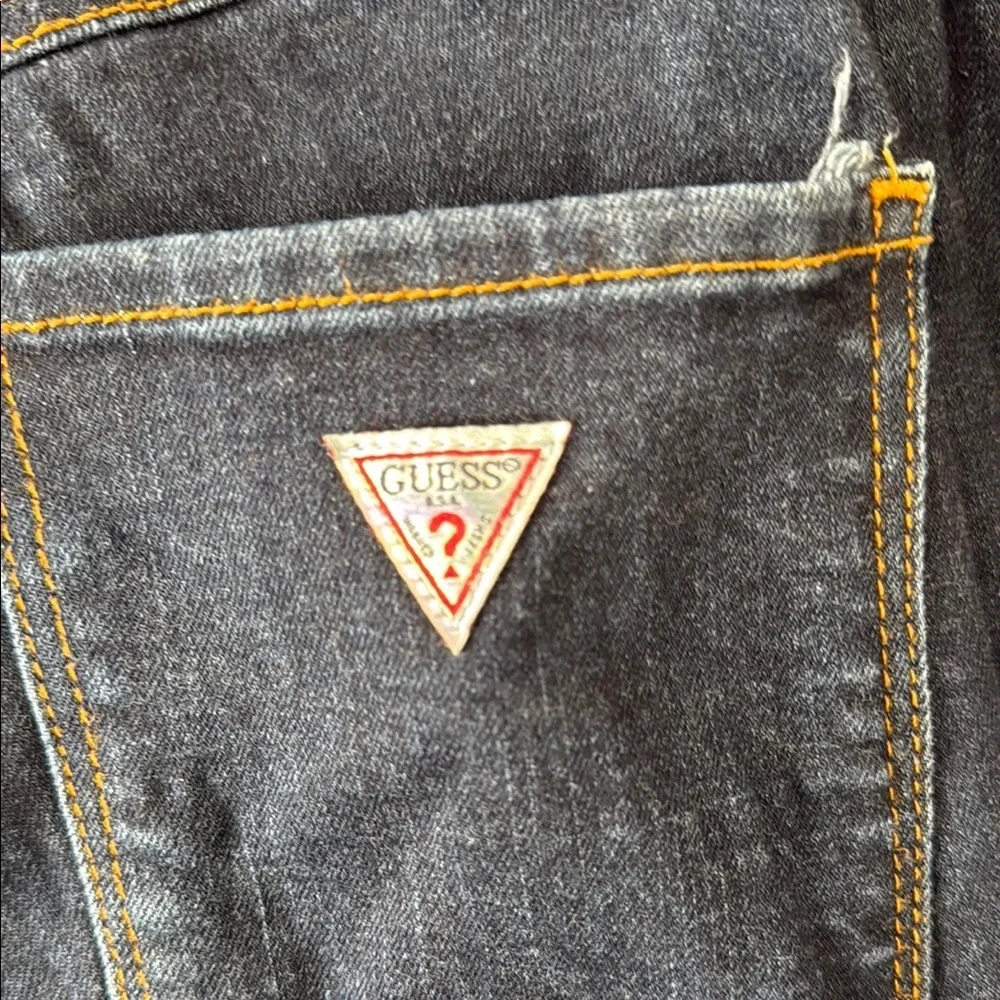 Vintage GUESS 1981 Skinny Jeans Size 26 - Picture 8 of 8